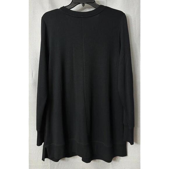 NWT Soft Surroundings Womens Long Sleeve Pullover Siesta Soft Sweater Size Small - Picture 8 of 10